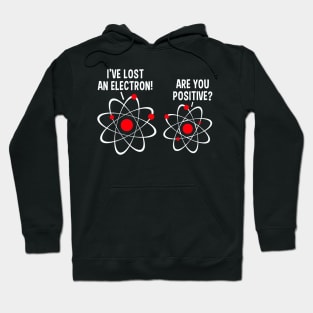 electron be positive Hoodie